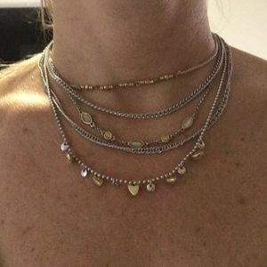 Lucky Brand 🍀 Choker Necklace